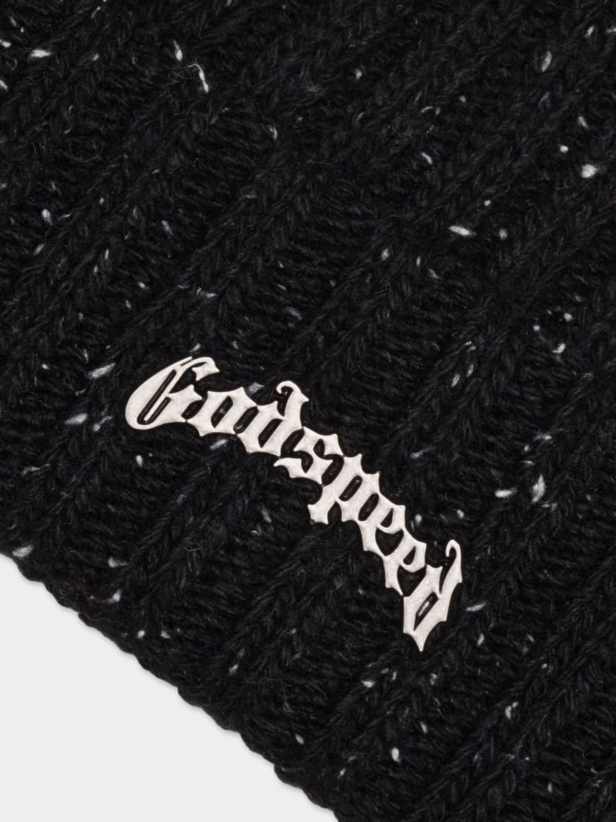 Godspeed OG Logo Emblem Beanie (Oreo) — view 2