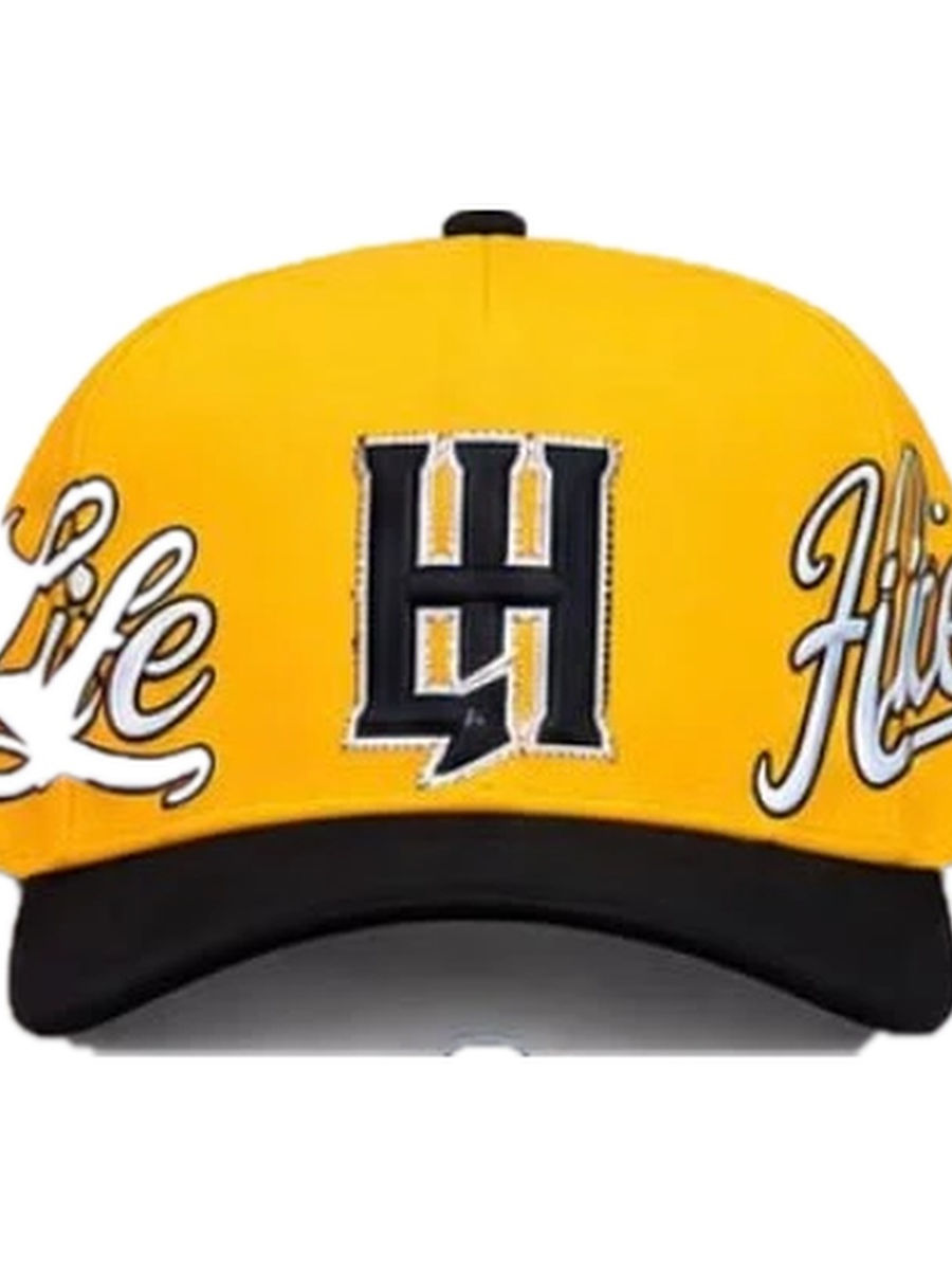Life Hustlers LH Script Hat — view 2