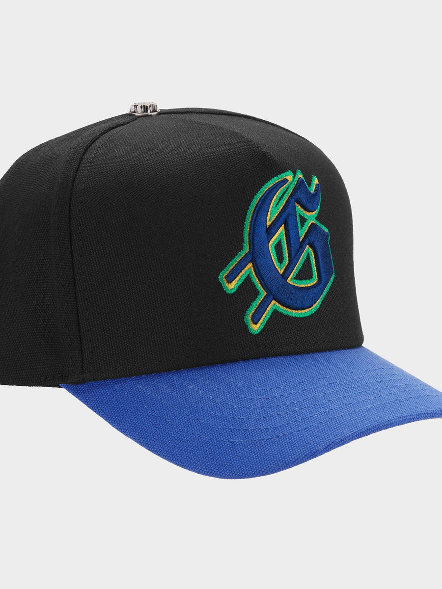 Godspeed Insignia Hat (Black/Royal) — view 3