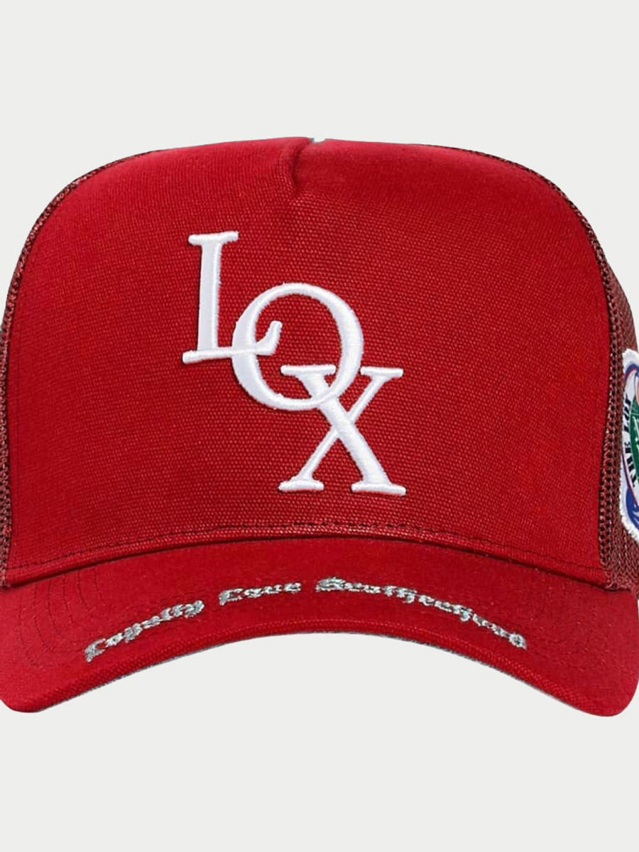 Godspeed x The Legacy Trucker (Cardinal) — view 1