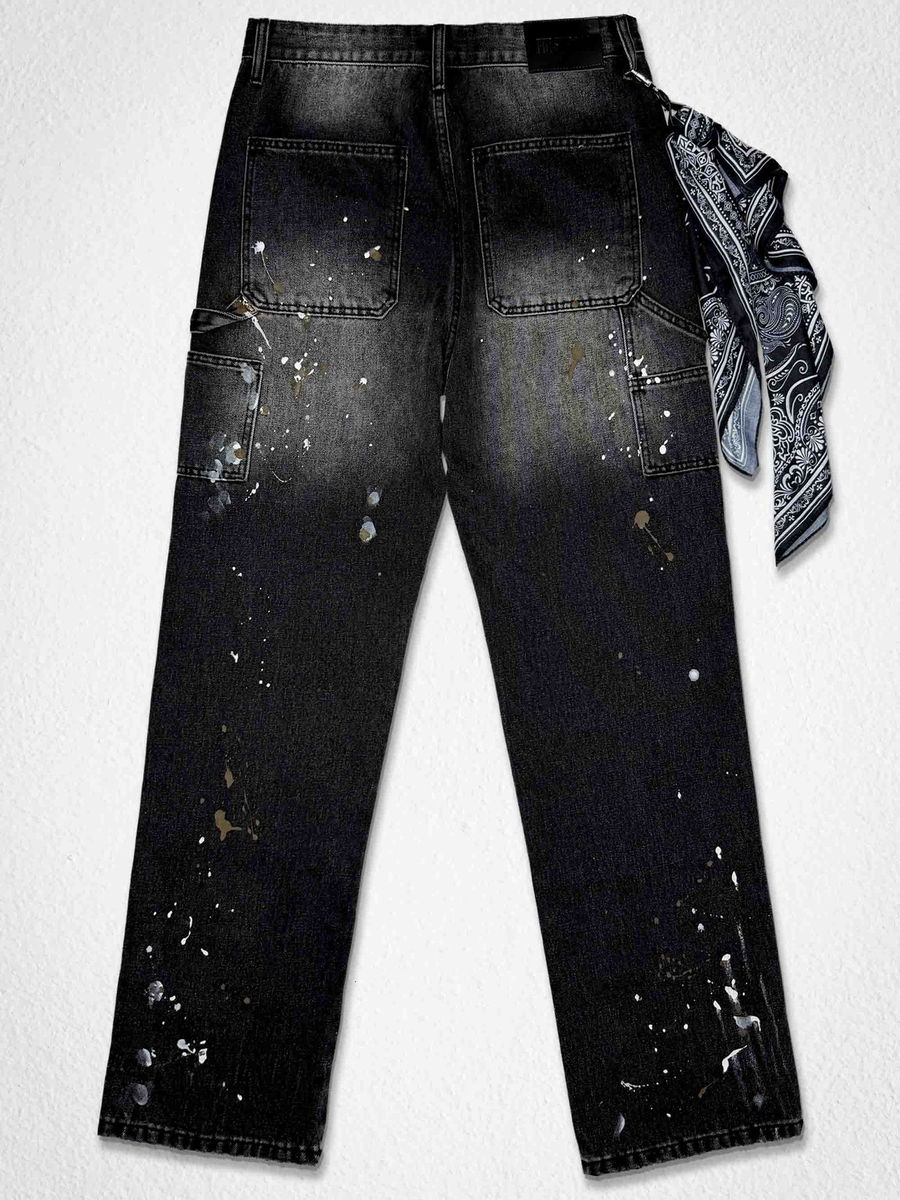 CANVAS FIRE WORKWEAR PANTS (FRP3125BS) — view 2