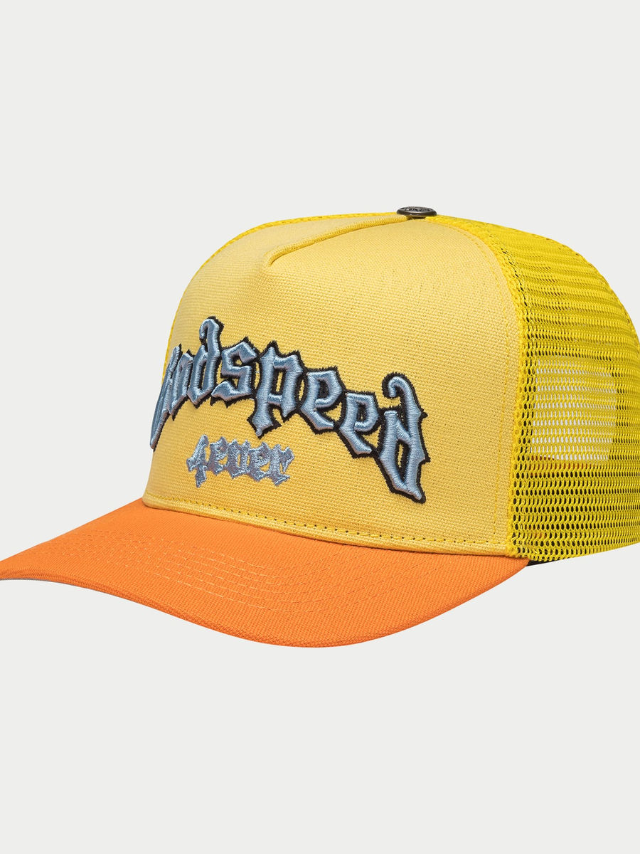 GS Forever Trucker Hat (Yellow/Orange) — view 2