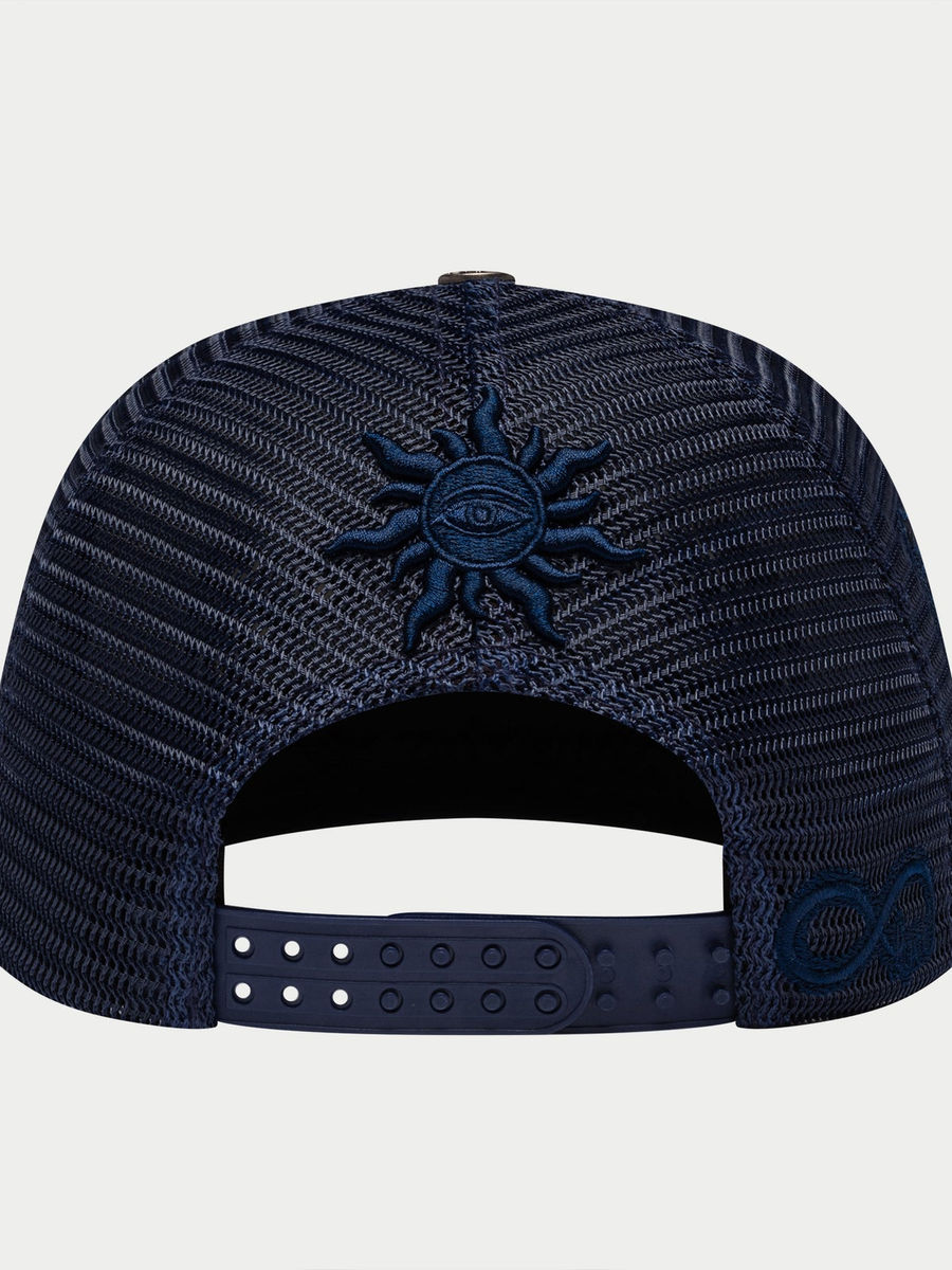 GS Forever Trucker Hat (Navy/Navy) — view 4