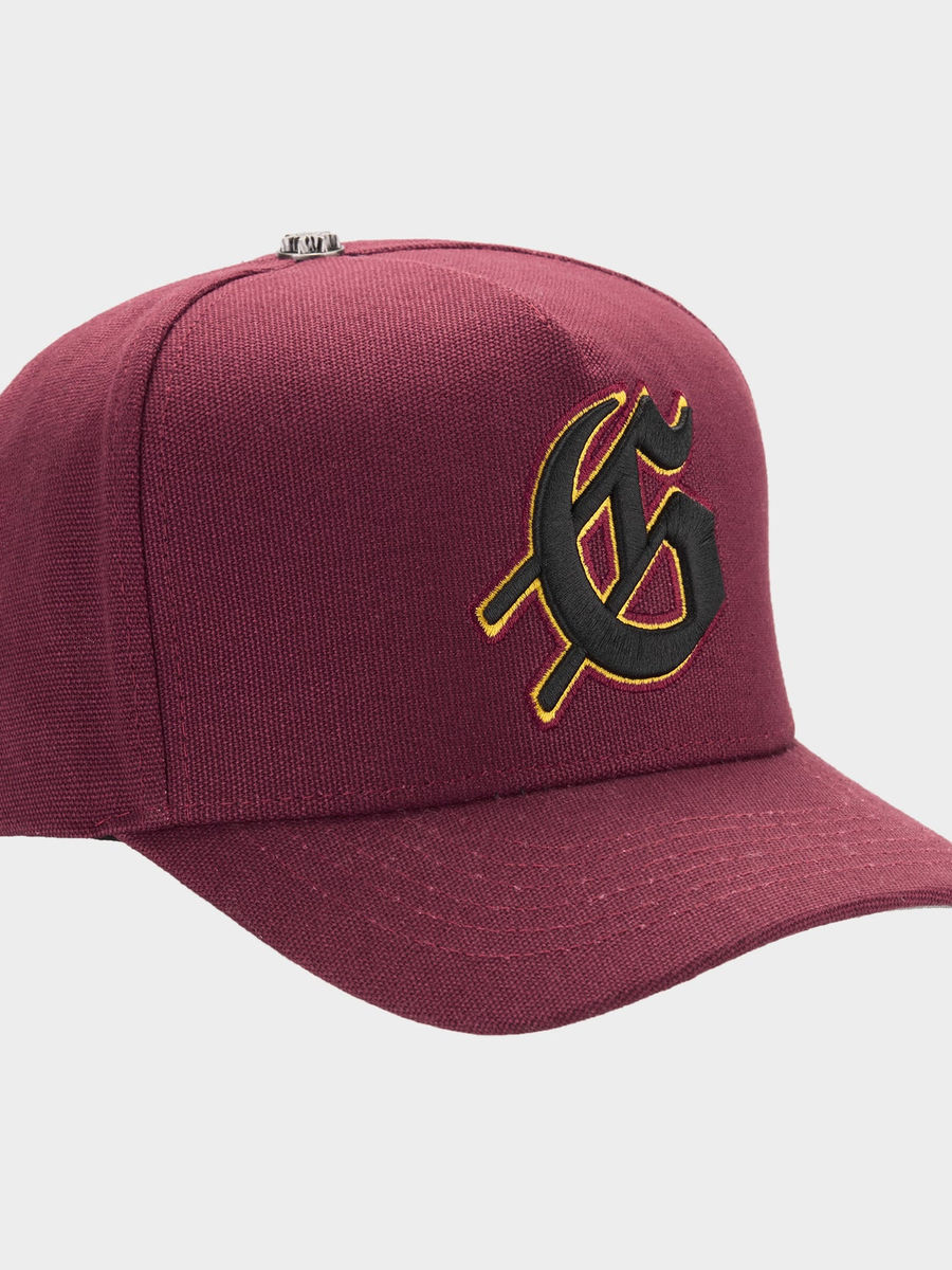 Godspeed Insignia Hat (Red Wine) — view 3