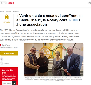 Article Ouest France Rotary Club.png