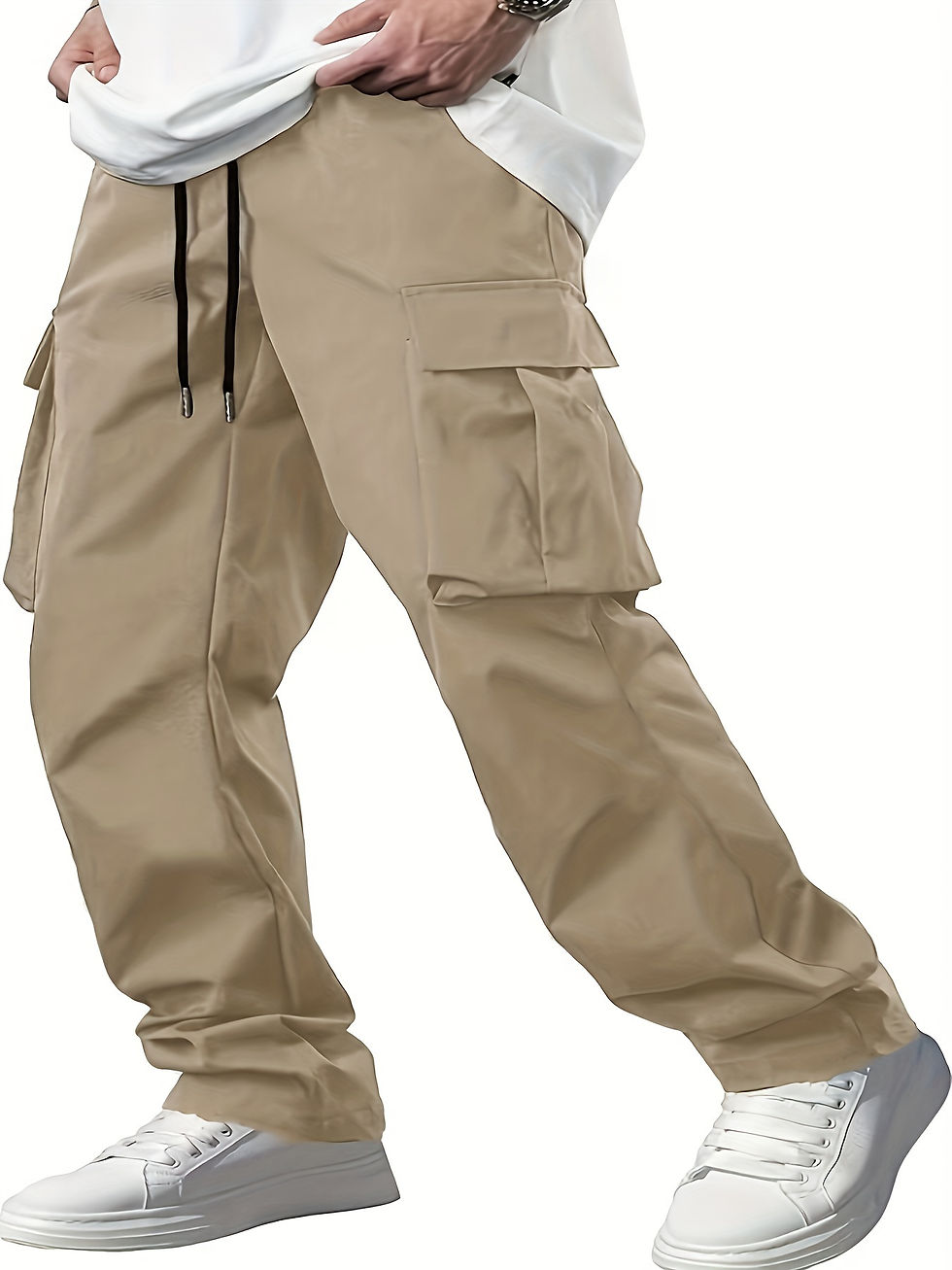 Thumbnail: 2026 Amazon Summer New Men's Work Pants European and American Independent Statio
