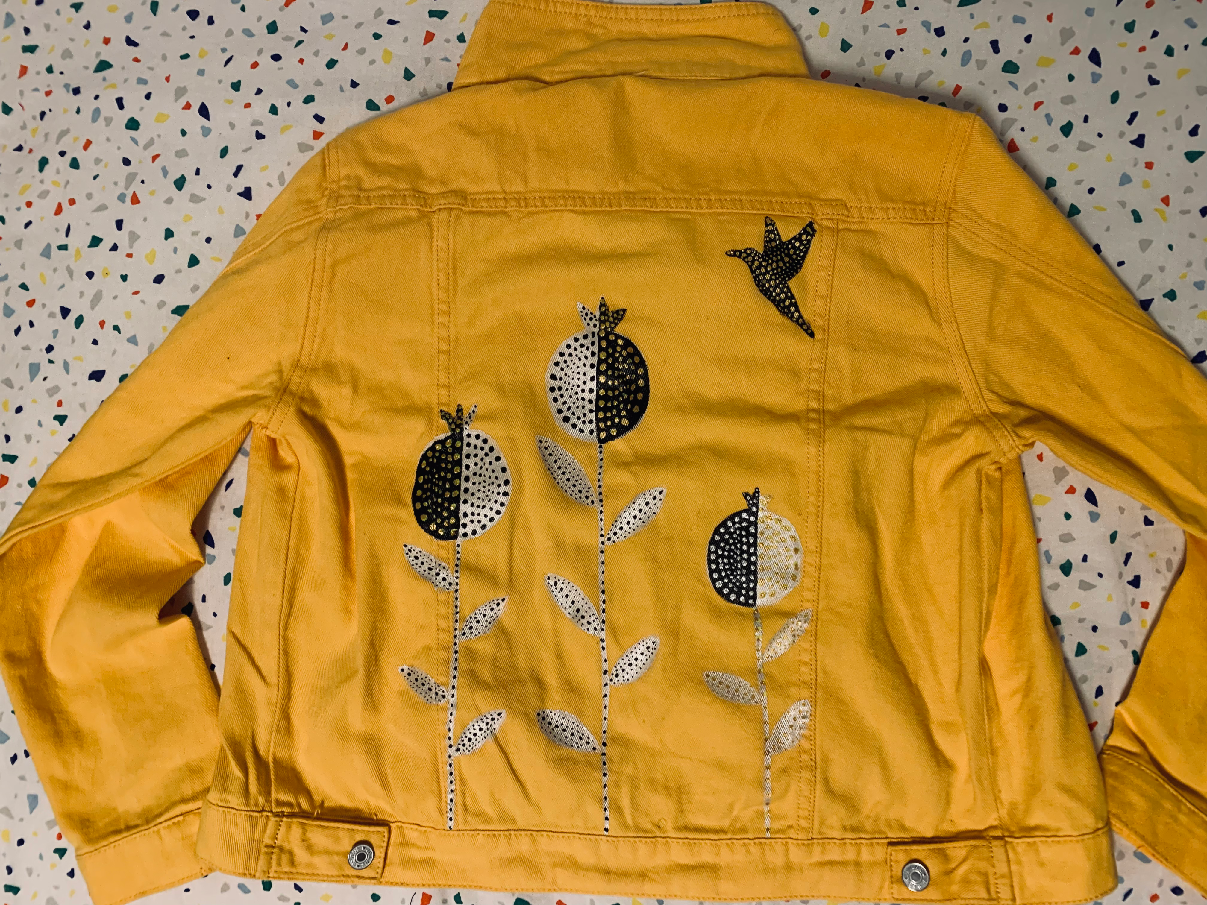 Kusama Pomegranate Yellow