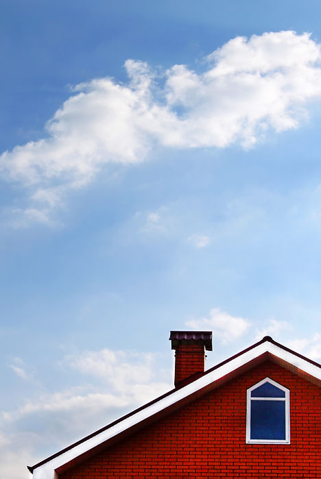 House with Chimney