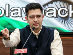 বিজেপি- তে যোগ দিলেন আপ এর রাজ্যসভার সাংসদ রাঘব চাড্ডা