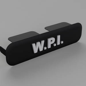 Citroen Rally 2 Vent Cover - WPI Motorsport