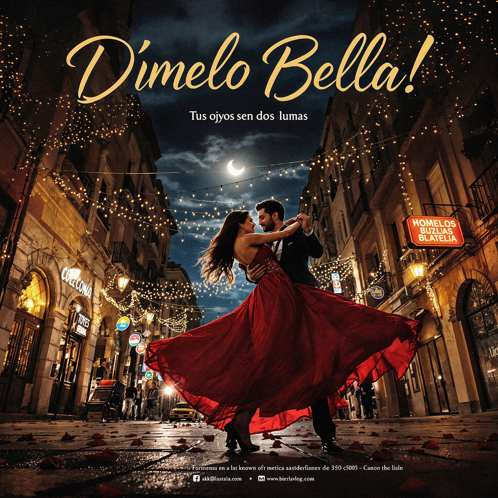 Dímelo Bella!