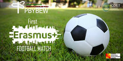 1st Erasmus+ Football match