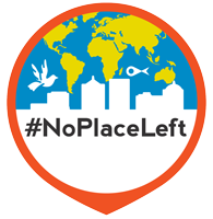 #NoPlaceLeft