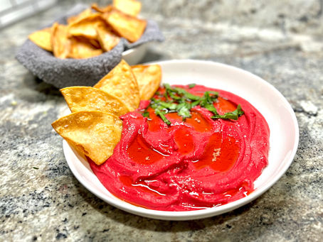 Beet Hummus