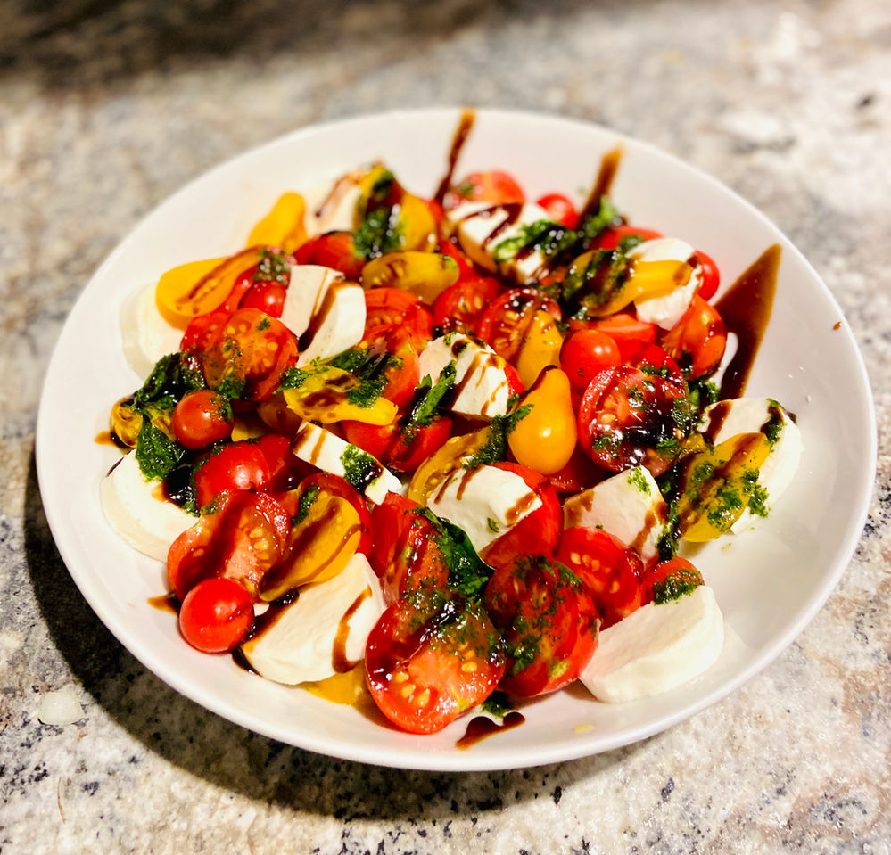 Tomato Balsamic Salad