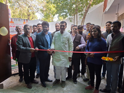 गाजियाबाद: पीएम अजय के तहत मुरादनगर में प्रशिक्षण केन्द्र का उद्घाटन हुआ 