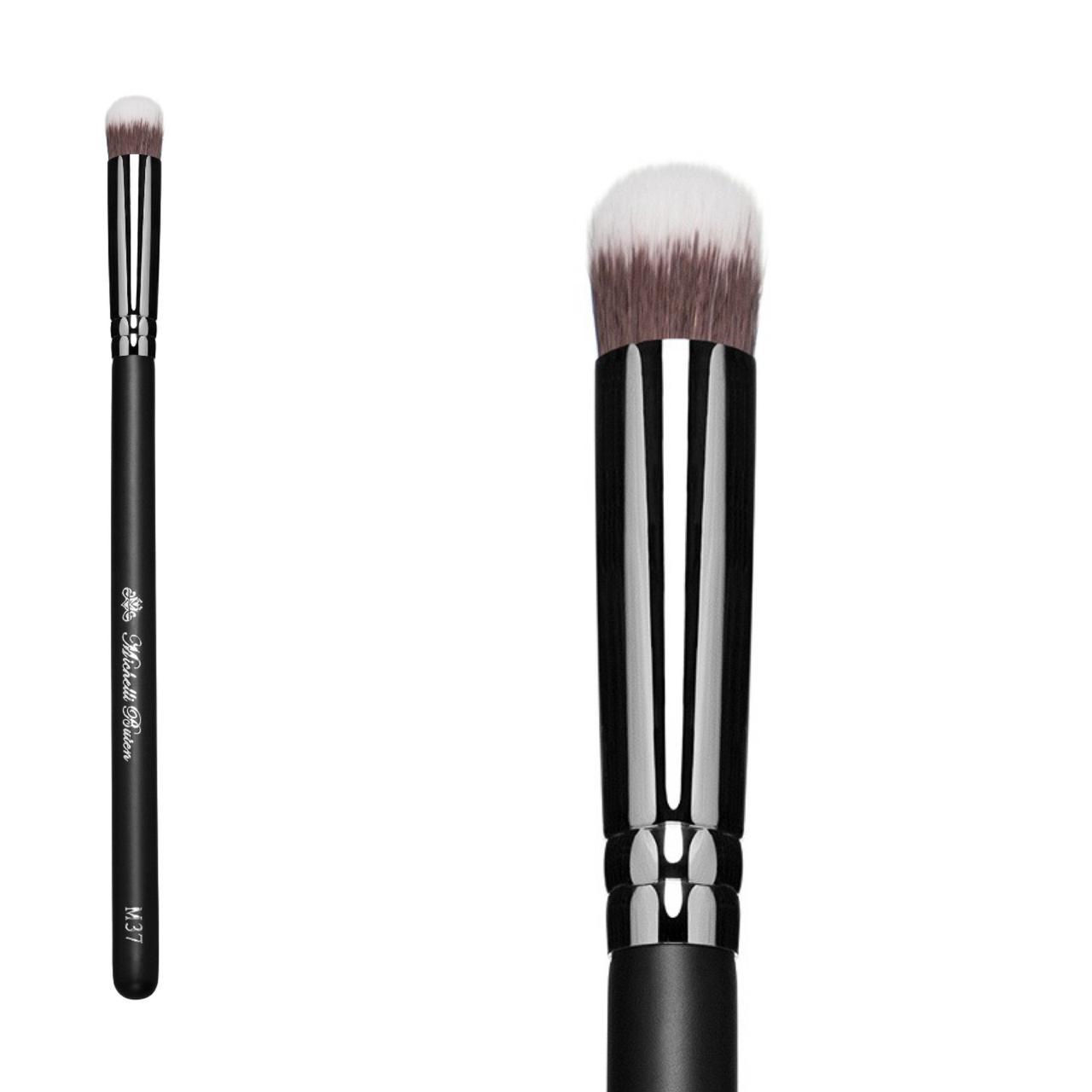 Pincel M37 - Kabuki -Pequeno Abaulado