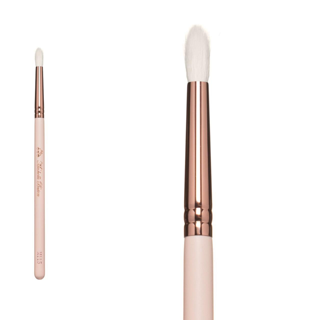 Pincel M105S- Esfumar Abaulado - Cerdas Sintéticas