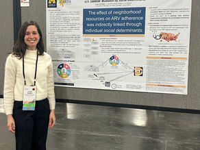 Exploring Neighborhood Resources and HIV Antiretroviral Adherence Insights from Loren Dobkin's CROI Presentation