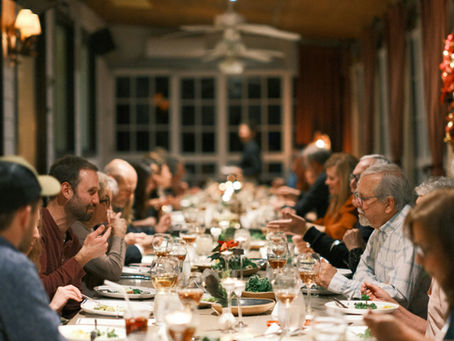 people eating
