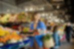 woman shopping