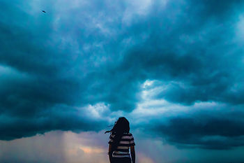 calm in storm