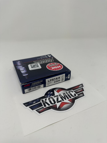 NGK Iridium IX 1 Step Colder Spark Plugs Subaru WRX 2006-2014