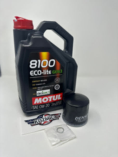 Motul  Oil Change Kit w/ 0W-20 Eco-lite GEN3 Oil 2022-2024 WRX