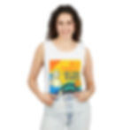Thumbnail: Unisex Garment-Dyed Tank Top