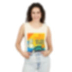 Thumbnail: Unisex Garment-Dyed Tank Top