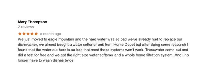Nusoft Water Softener Review 3