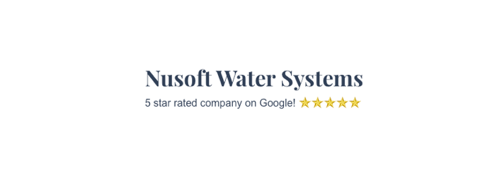 NuSoft Water Solutions cover