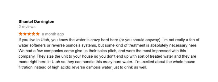 Nusoft Water Softener Review 2