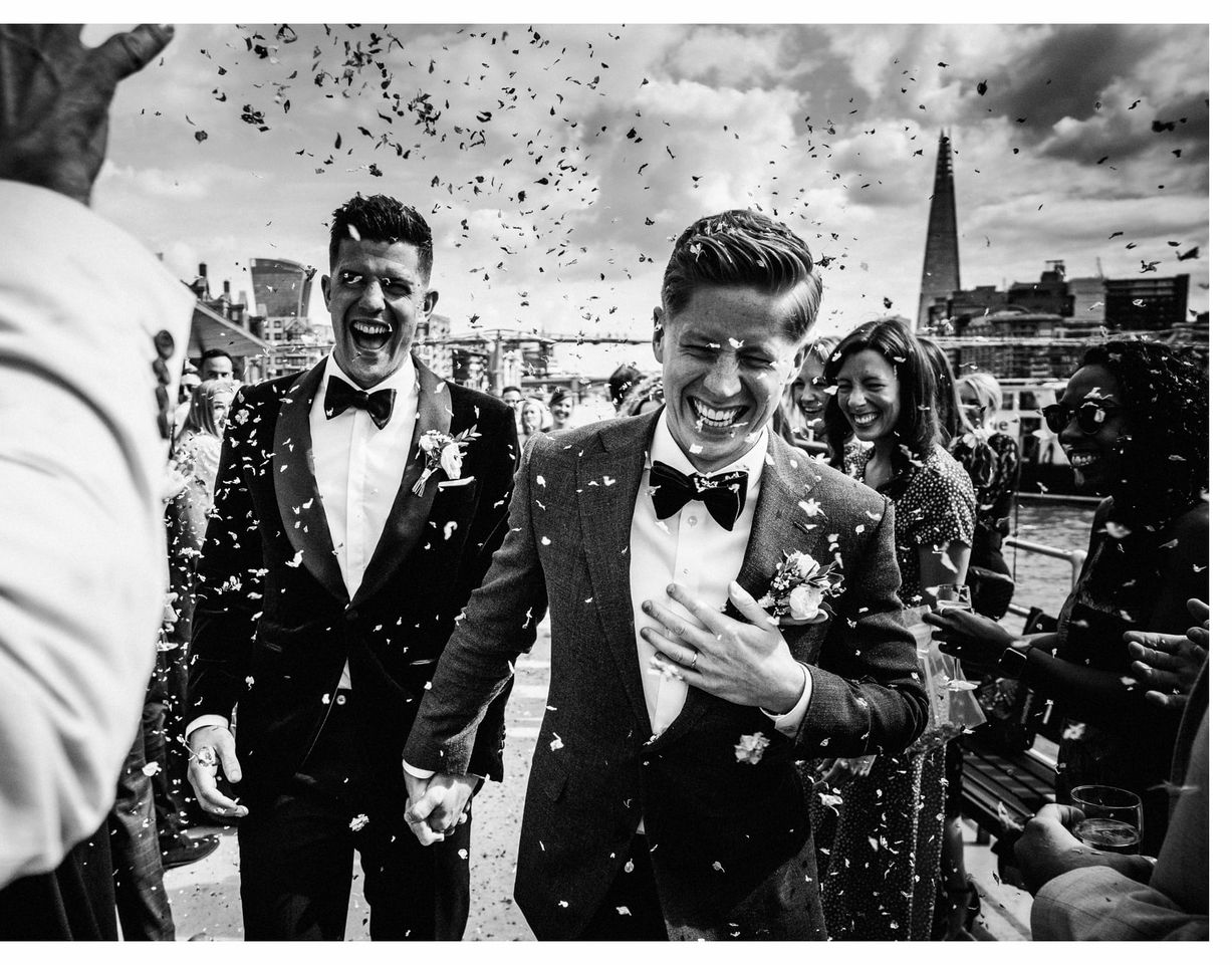 Trinity Buoy Wharf wedding 