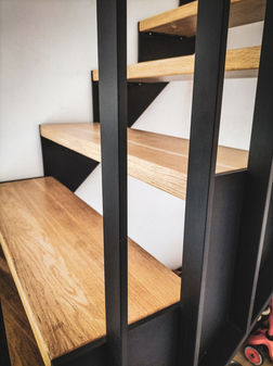 houten tredes, eik