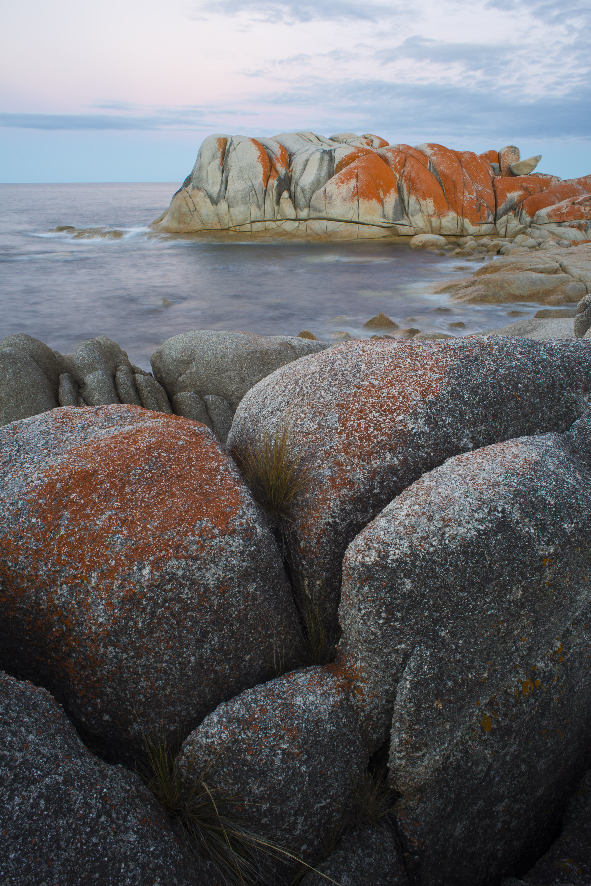 Bay of Fires, Tasmania.