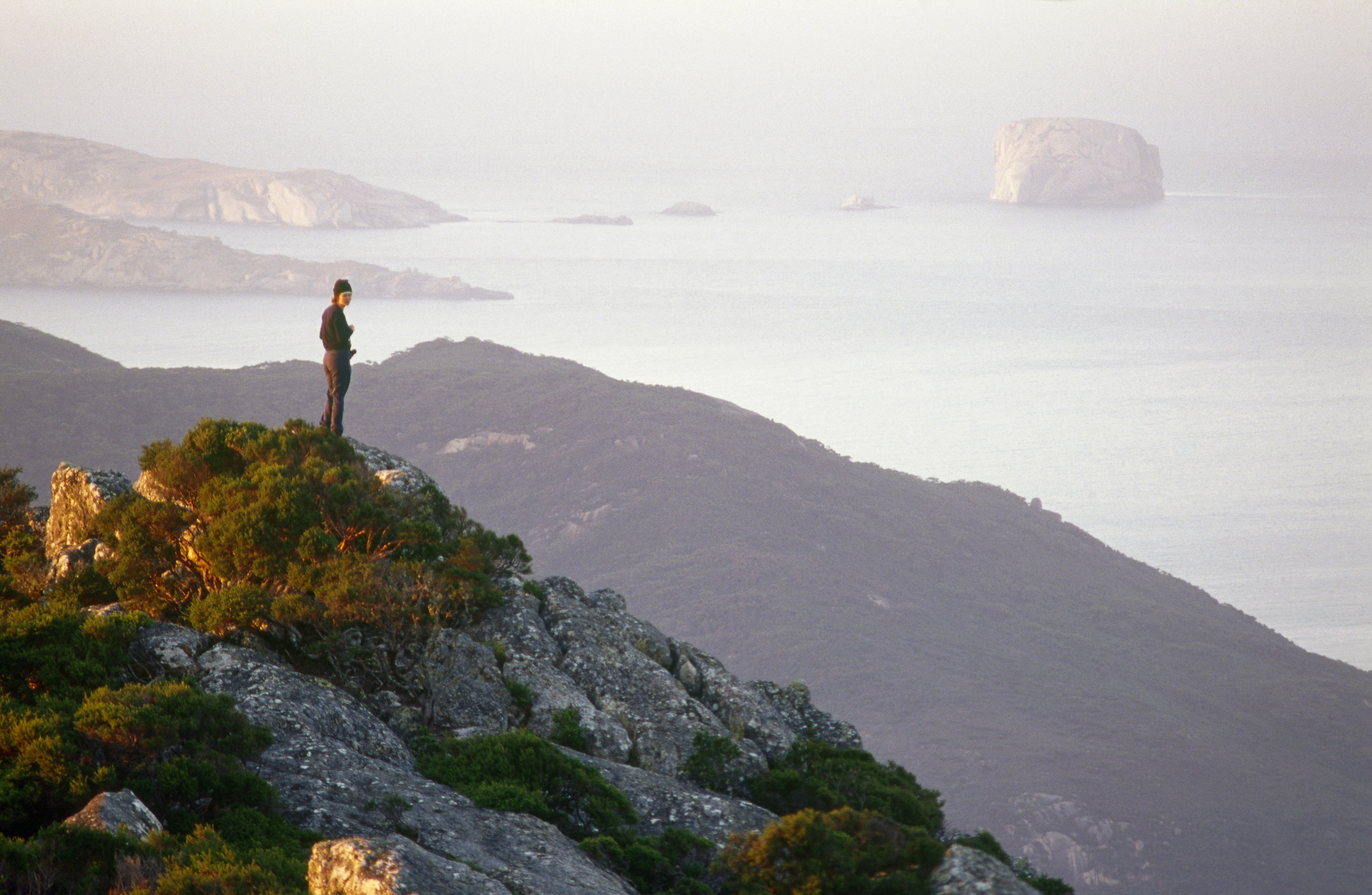 Mt. Oberon, Wilsons Promontory.