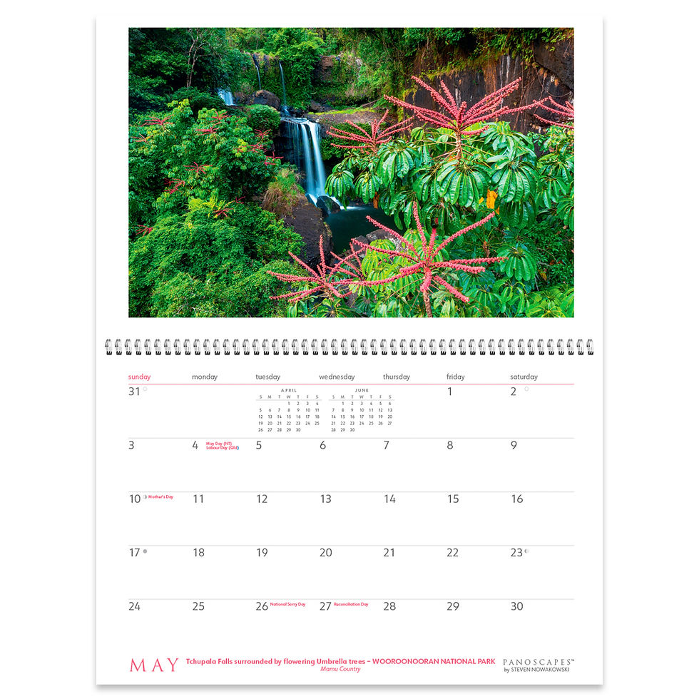 Thumbnail: 2026 Tropical North Queensland Wall Calendar