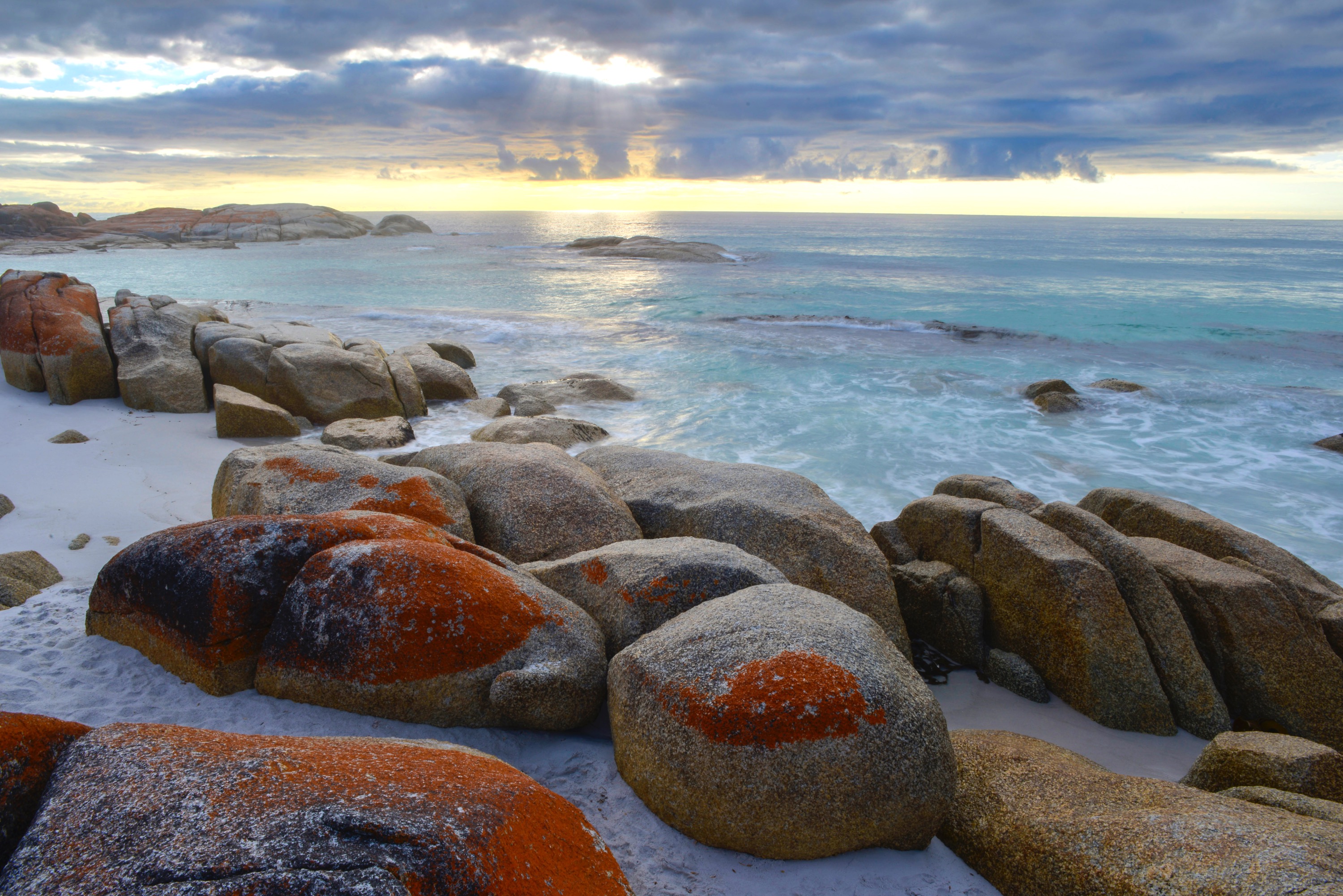 Bay of Fires, Tasmania.