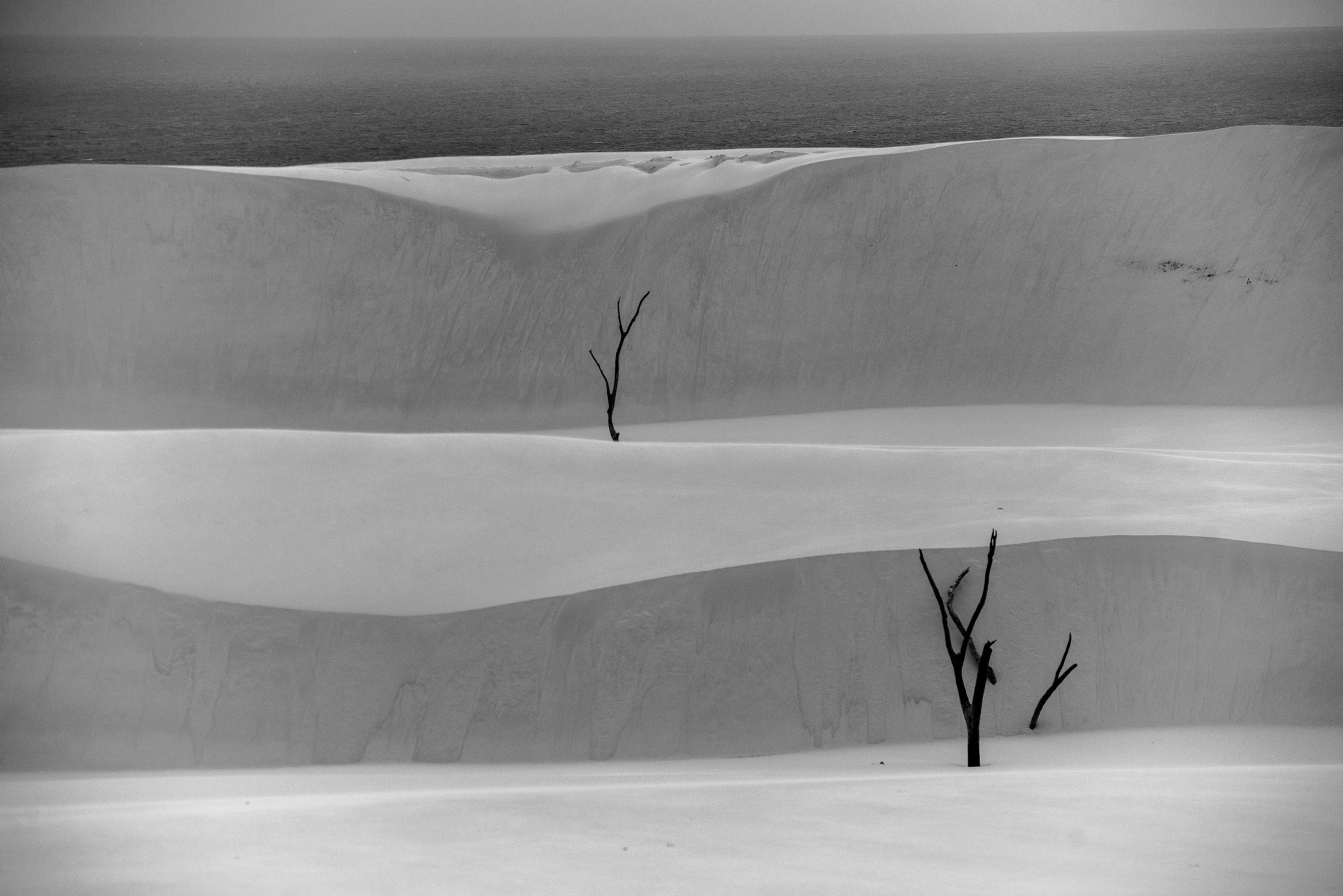Prints | Seascapes | Stonetool Sandblow #2- Fraser Island