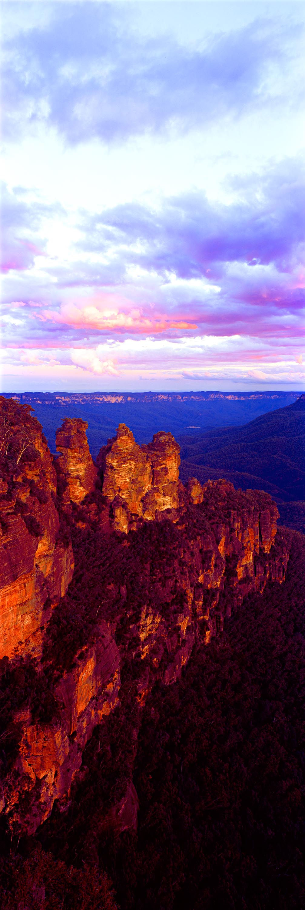 Prints | Wilderness | The Three Sisters