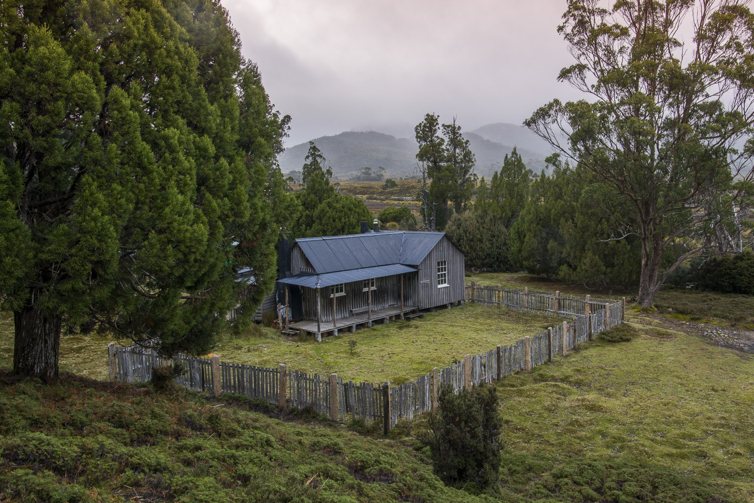 Mt. Kate House, Tasmania