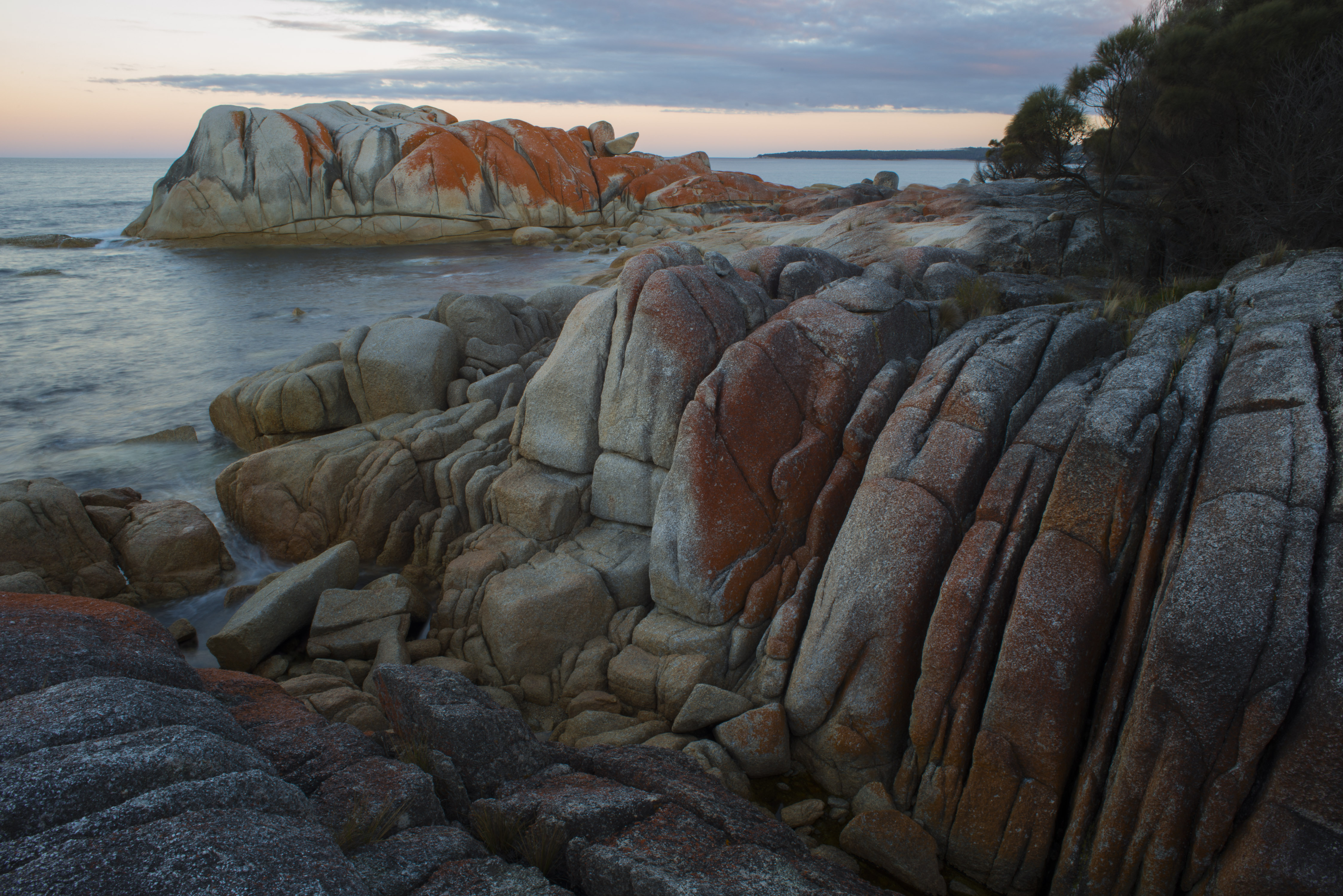 Bay of Fires, Tasmania.