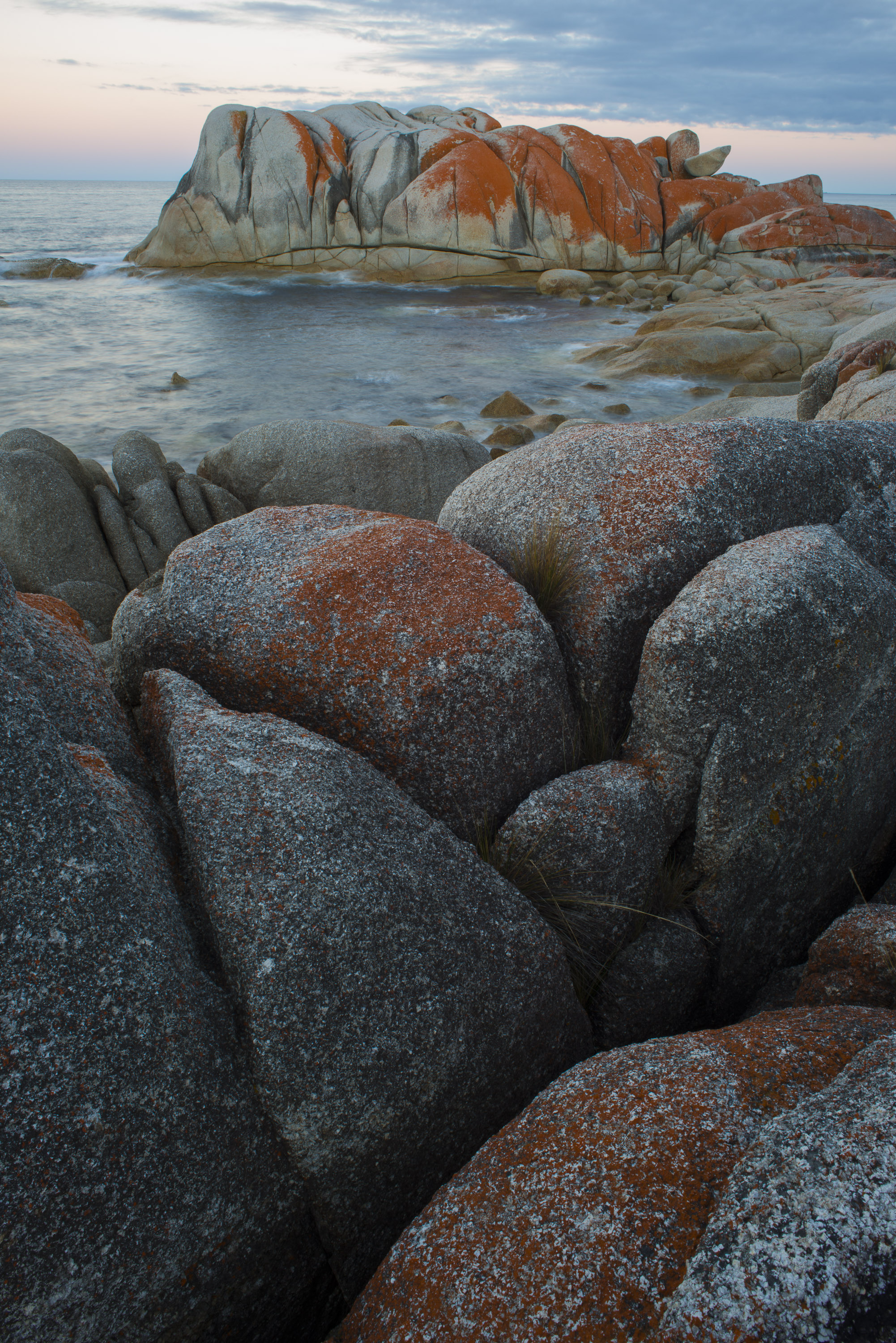 Bay of Fires, Tasmania.