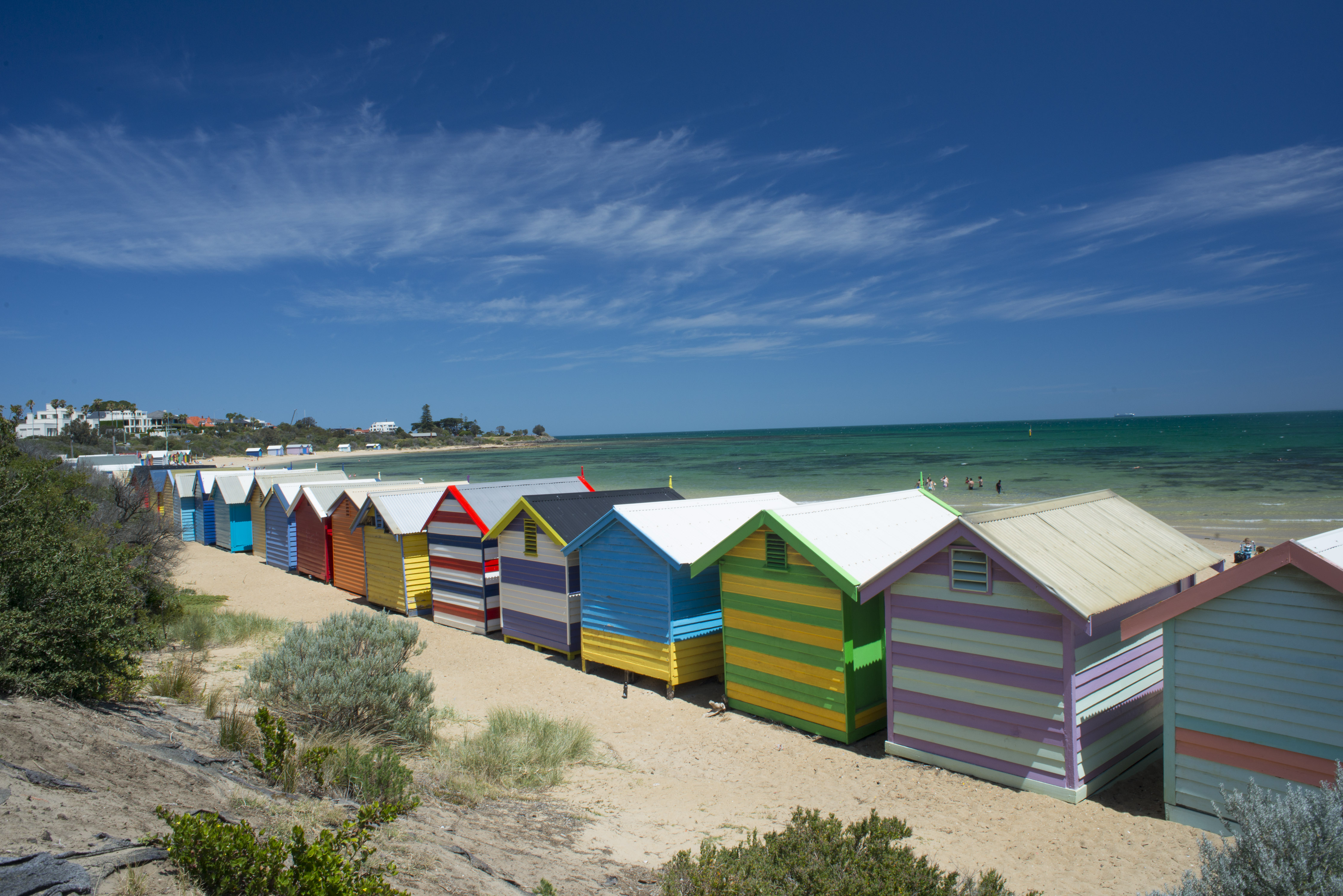 Brighton Beach, Victoria.
