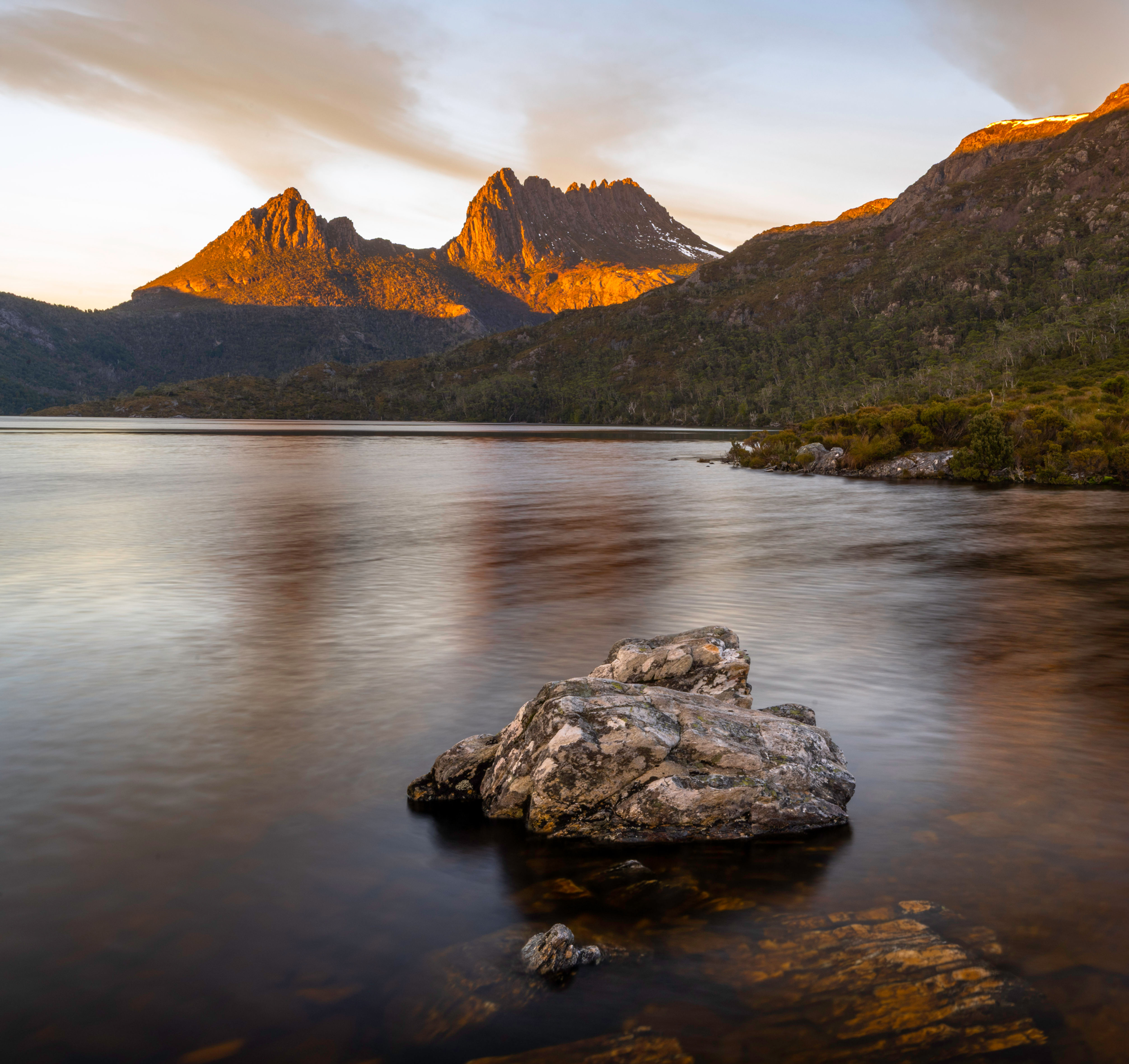 Prints | Lakes & Rivers | Cradle Mountain