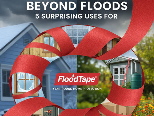 5 Waterproof Tape Alternative Uses Beyond Flood Protection