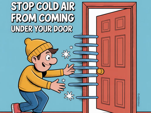 Stop Cold Air Coming Under Your Door: What Actually Works (According to Testing and Research)