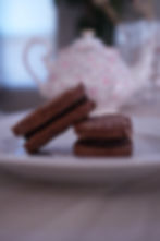 Chocolate dacquoise - a dozen