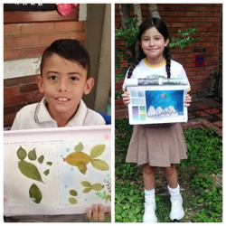 Blank 2 Grids Collage